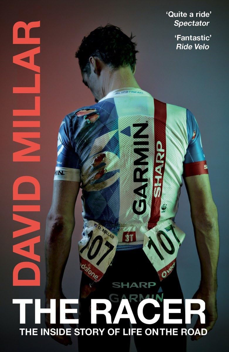 The Racer The Inside Story of Life on the Road by David Millar (Paperback Book)