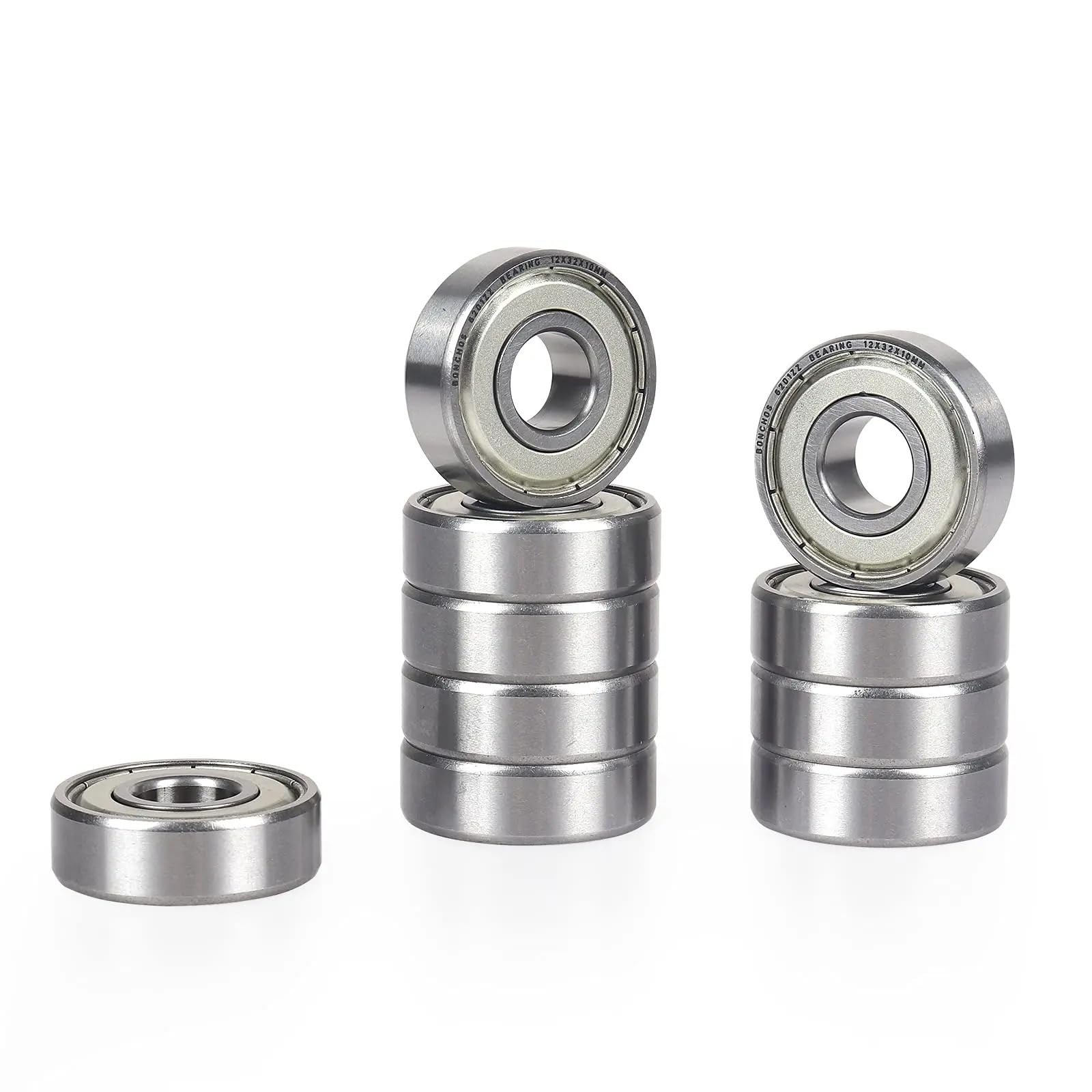 Roulement à billes haute longévité 6205 ABEC 3 en acier rigide - 4
