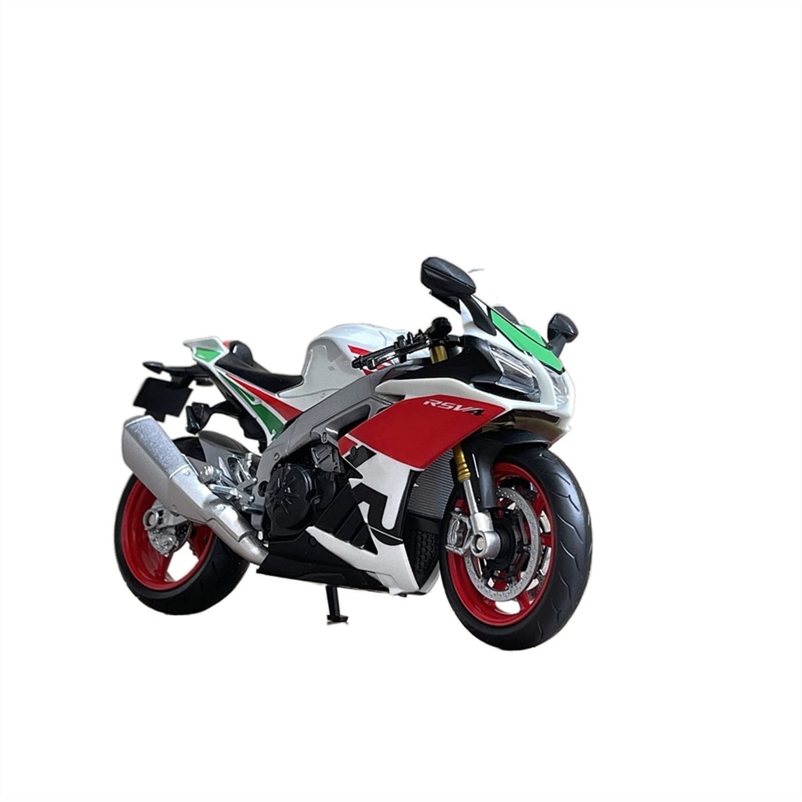SEYXF Motorbike Toy for Aprilia RS V4 RR1000 Motorcycle Birthday Gift Toys Collection 1/12(Red with Box)