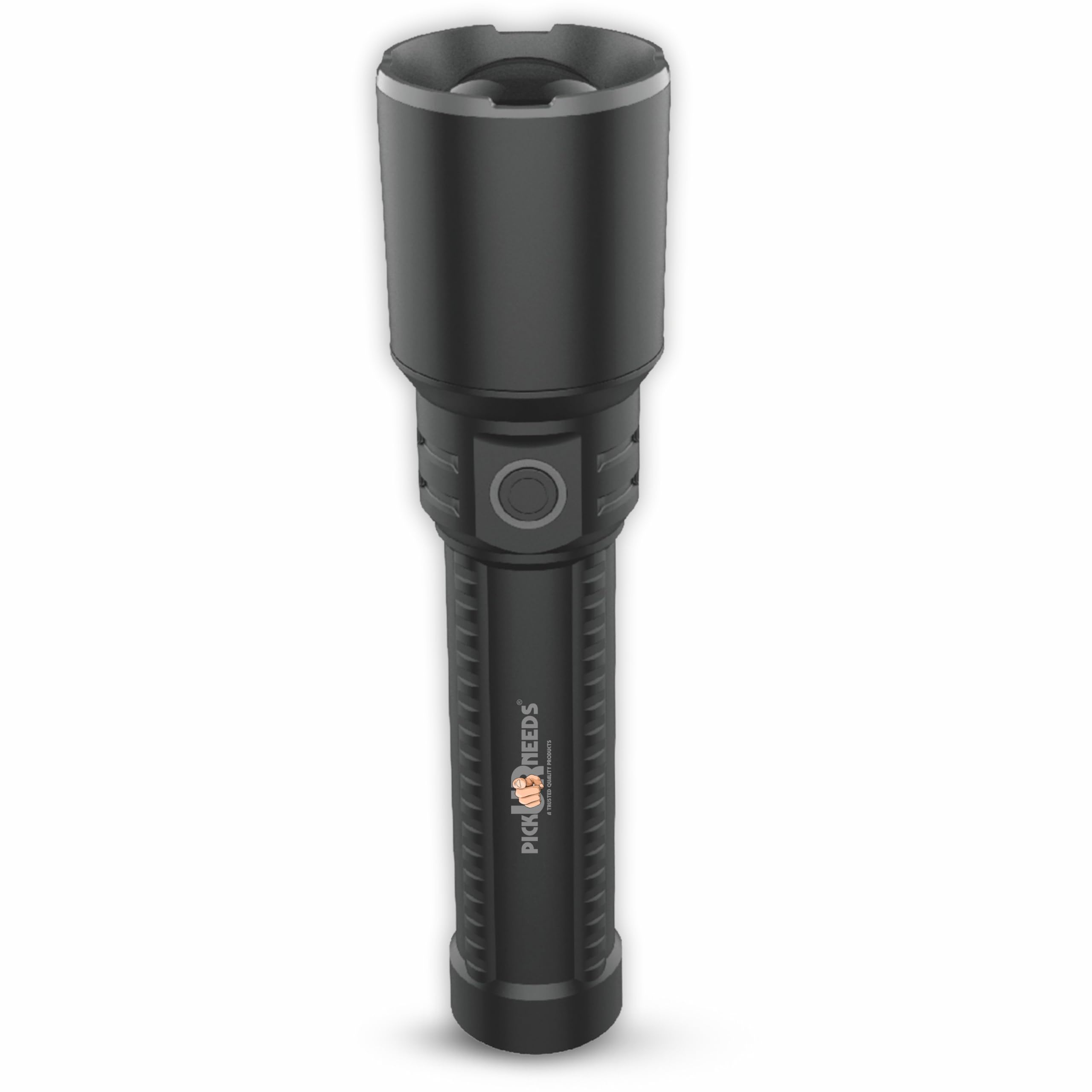 Pick Ur Needs Rechargeable Mini Torch Light with 3 Mode with Zoom in and Out Feature Type C Fast Charging Emergency Torch Light-image-41