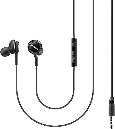 Samsung Electronics EO-IA500 Auriculares con conector de 3,5 mm, Negro - EO-IA500BBEGUS