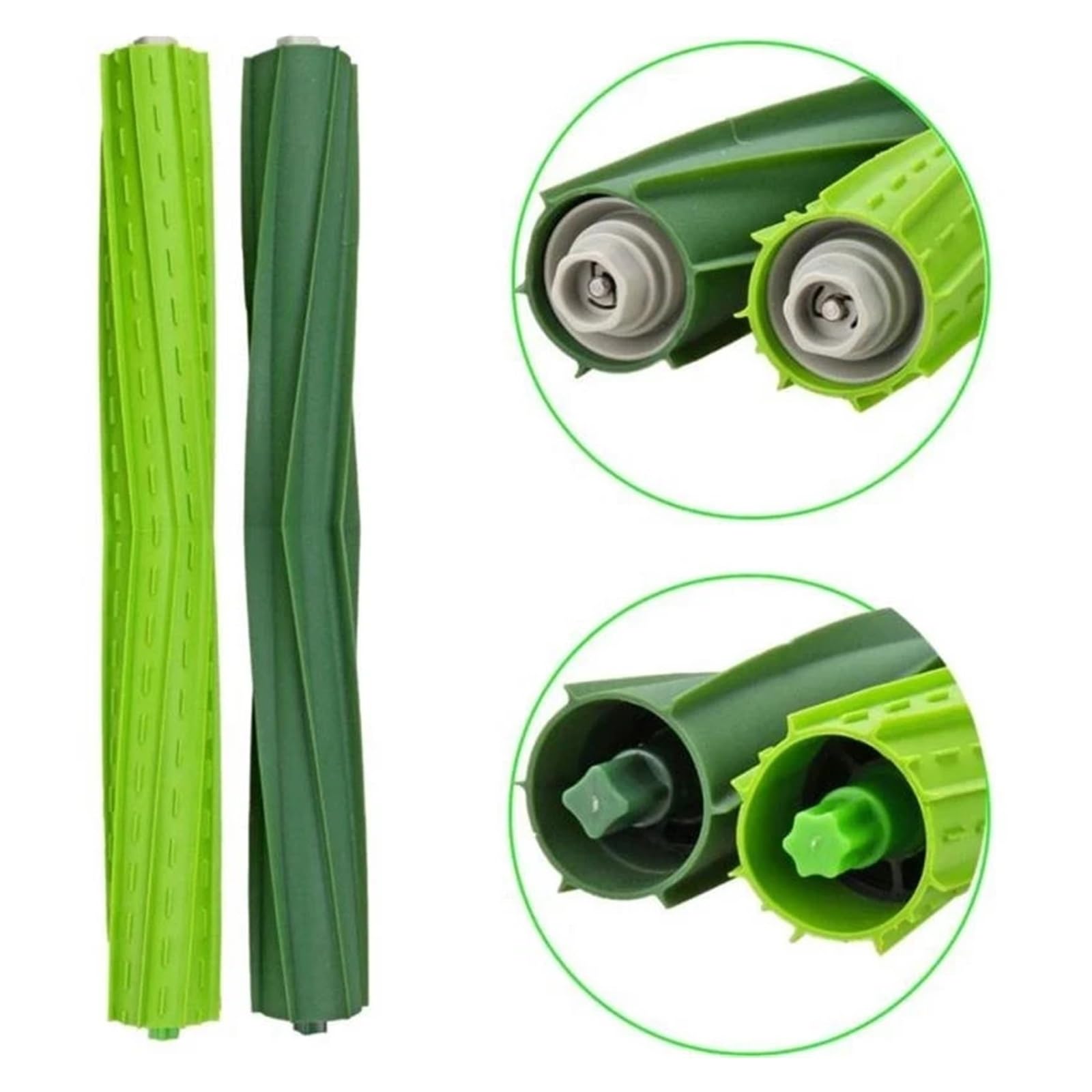 Spazzola Laterale Principale Filtro Hepa Sacchetto for la Polvere Compatibile con IRobot Roomba S9 9150 / S9+ Plus 9550 Pezzi di Ricambio Accessori for aspirapolvere Robot(Style M)