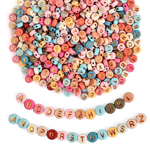 Laughhe 500 Pezzi Perline in Acrilico per