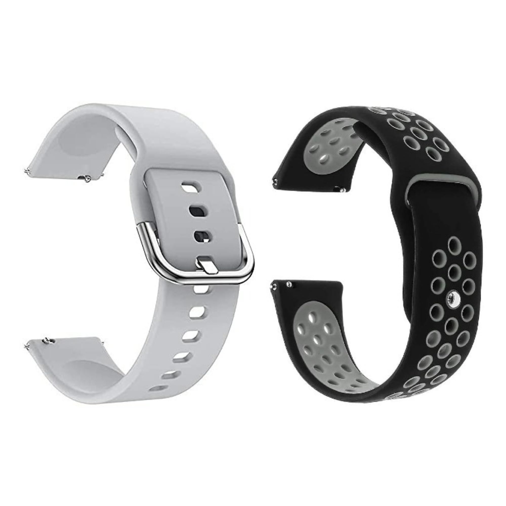 Microbirdss 22MM Watch Strap Belt Compatible With Crossbeats Watch (Grey/Black Grey, Crossbeats Hustl) (B0CCVVRFK9) Amazon Price History, Amazon Price Tracker
