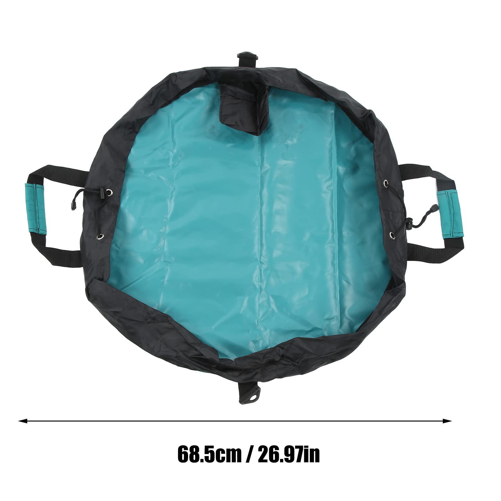 VGEBY Tauch-Umkleidematte, Praktische Surf-Wickelmatte Zum Surfen Am Strand, Schwimmen Im Freien