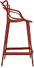 Kartell Masters Stool Chairs Orange 50 x 53 x 103 cm