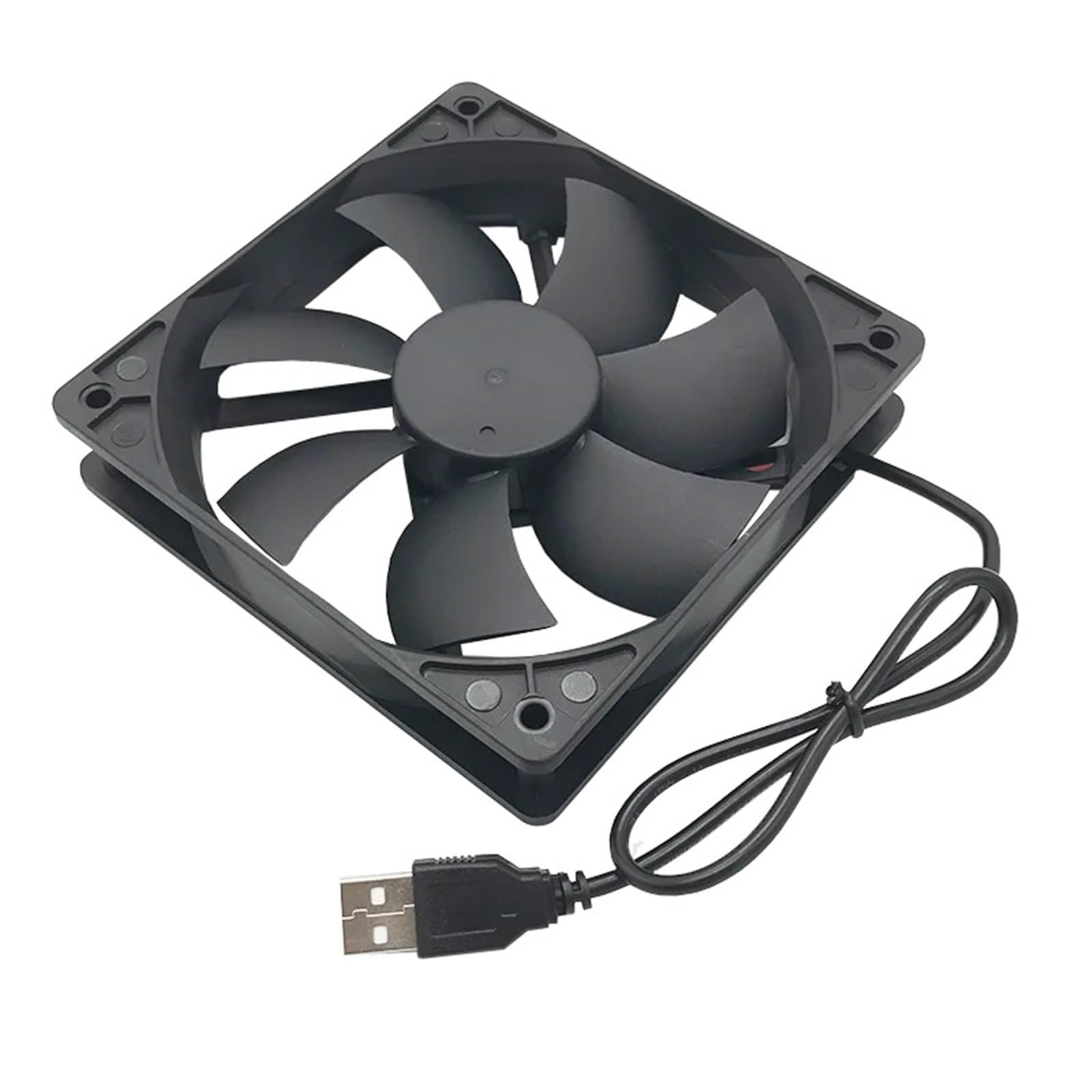 Ventola di Raffreddamento Scarico USB con Cuscinetto Fluido da 120 mm x 25 80 | Fan