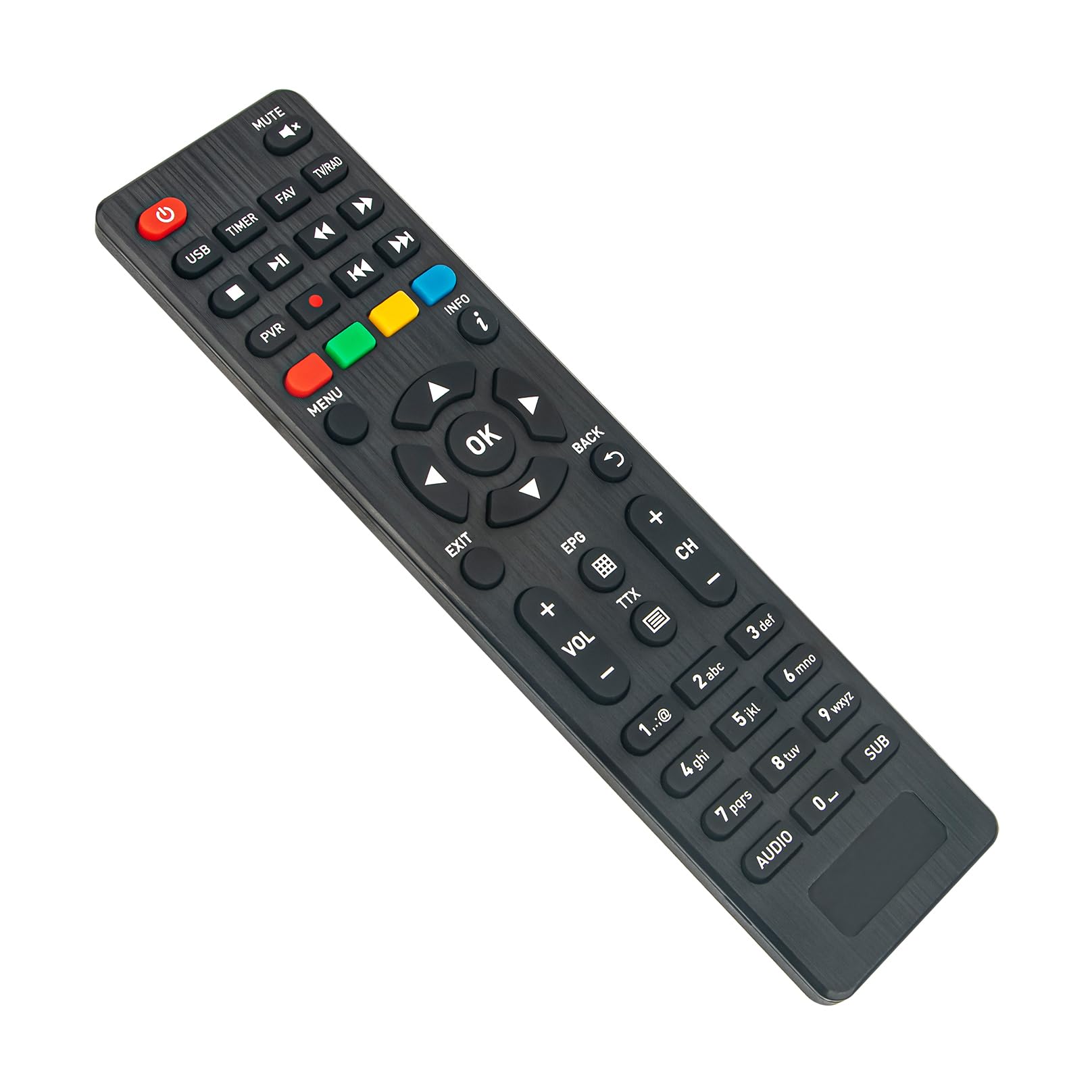 VINABTY TS6822 Replaced Remote Control --fit for Telesystem Tele system Decoder PVR remote control T2 TS6822 TS4020 TS6821 S6816 TS6815/22