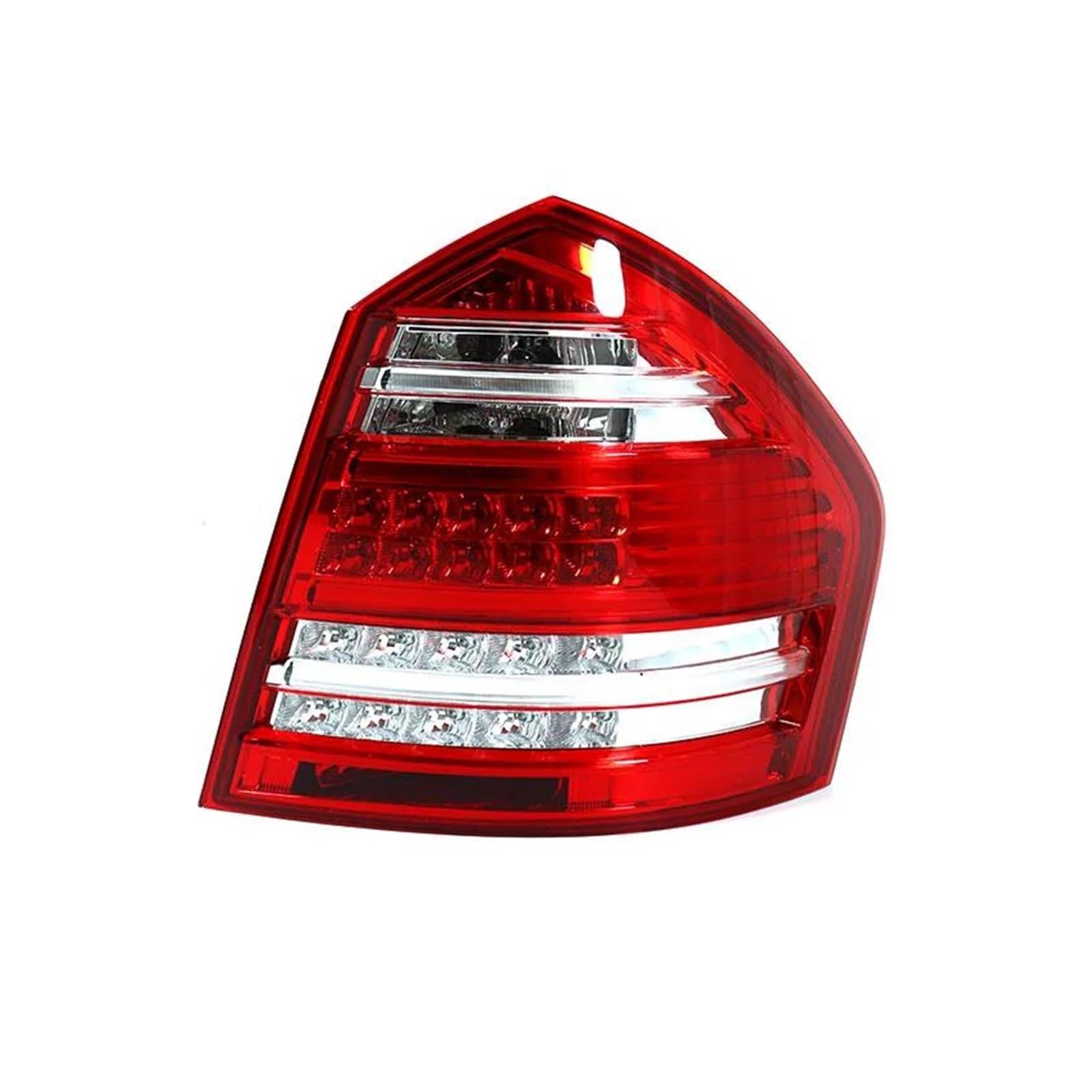 Intermitentes Para Mercedes para Benz W164 GL 2009-2011 LED luz de freno trasero luces traseras intermitente lámpara montaje Kit De Luces Traseras(bien)