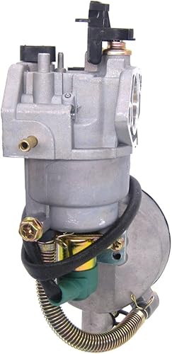 Miniatura 3 de FitBest Carburador de combustible dual Carb LPG Kit de conversión para Honda GX390 188F 4.5-5.5KW 13-14HP Generator Manual Choke