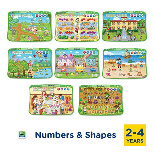 Vtech 80-225000 Activity Desk 4-In-1 Pre-Kindergarten Expansion Pack Bundle thumb #1