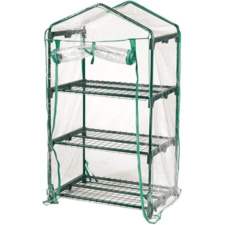 Lot De 3 Mini-serres D'intérieur Avec Couvercle Ventilé - Pour Semis Et Boutures