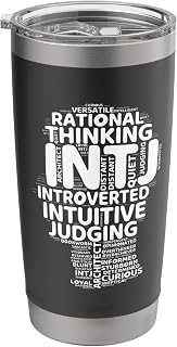 INTJ Architect Funny Introvert Personality Relationship Stainless Steel Insulated Tumbler