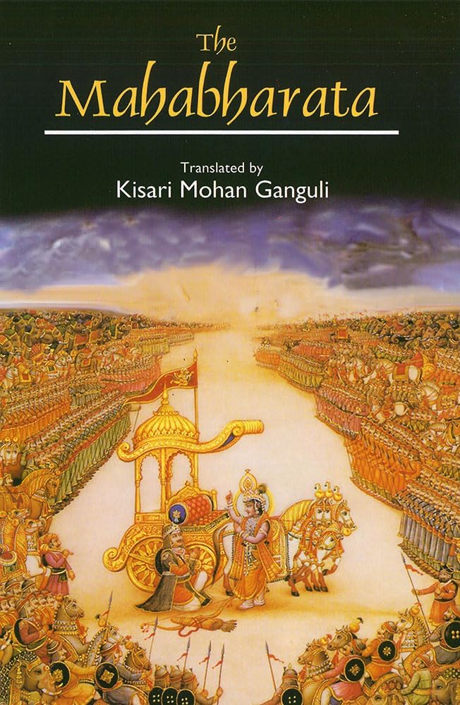 Mahabharata of Krishna-Dwaipayana Vyasa, 12 volumes Hardcover – January 1, 1991