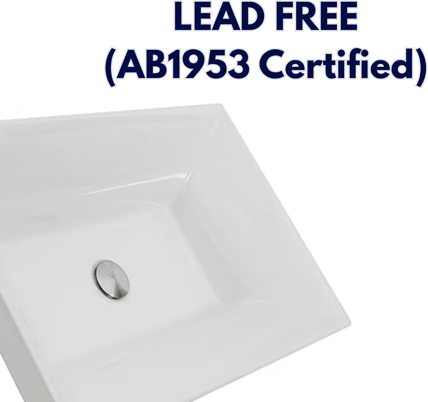 Nantucket Sinks 2.5" Pop Up Drain for Bathroom Sink – Brushed Nickel Finish Bathroom Sink Drain Kit NS-UDBN