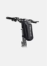 Bicycle Scooter Front Bag Waterproof Carbon Fiber Surface Can Be Hung Over The Front Of Bike Or Take With You