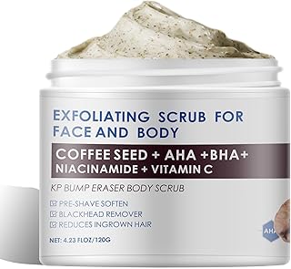Exfoliante facial de café, exfoliante facial ...