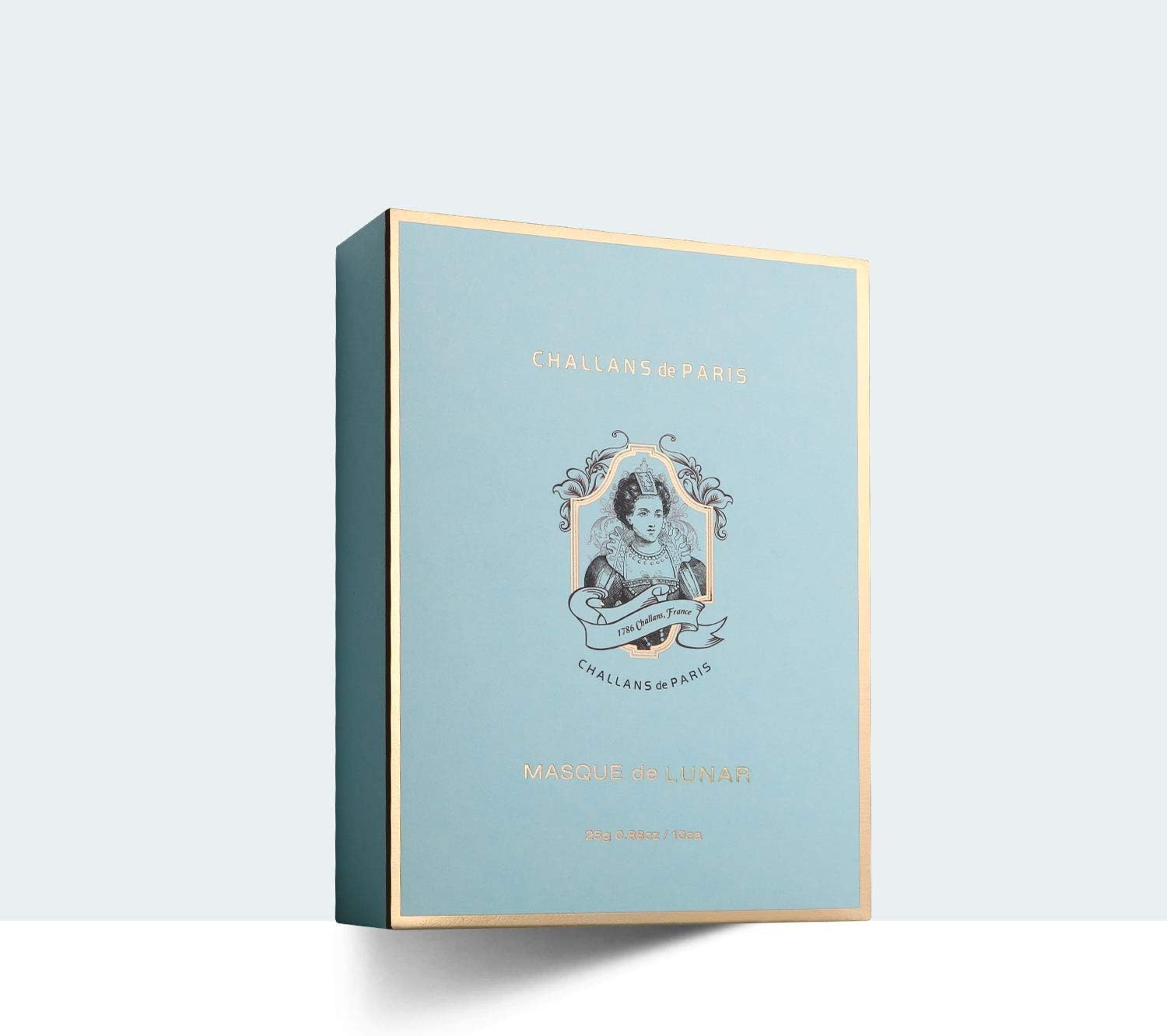 MASQUE de LUNAR Premium sheet mask (a box of 10)