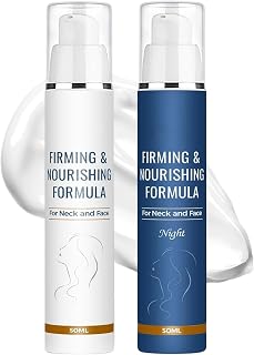 Chelsea Laboratory Firm Restore Formula Day and Night Cream Set for Face & Neck, Hydrating Firming Nourishing Facial Moisturizer Cream for Smoother Looking Skin