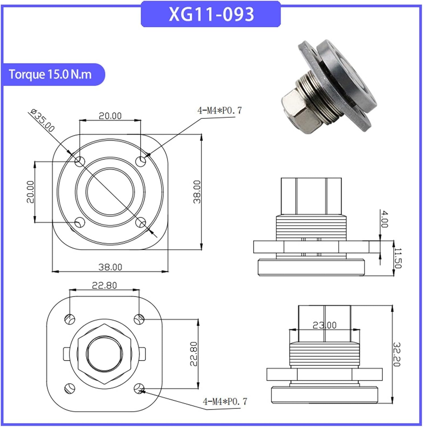 360 Degree Rotary Bearing with Articulating Arbitrary Stop Positioning Round Damping Shaft 1Pcs