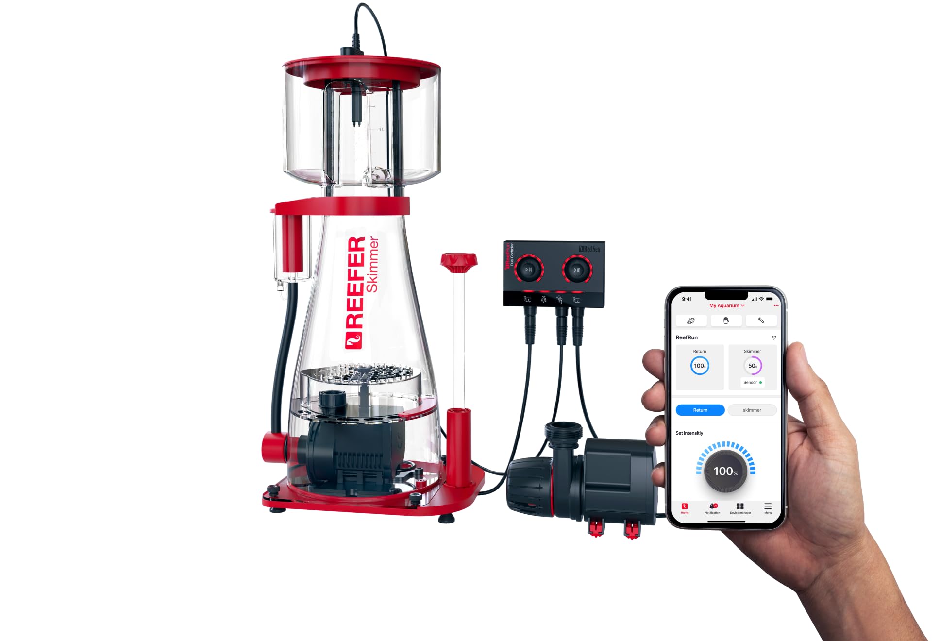 Red Sea Reef Run デュアルコントローラー Amazon.com : Red Sea ReefRun Dual Aquarium Pump & Skimmer