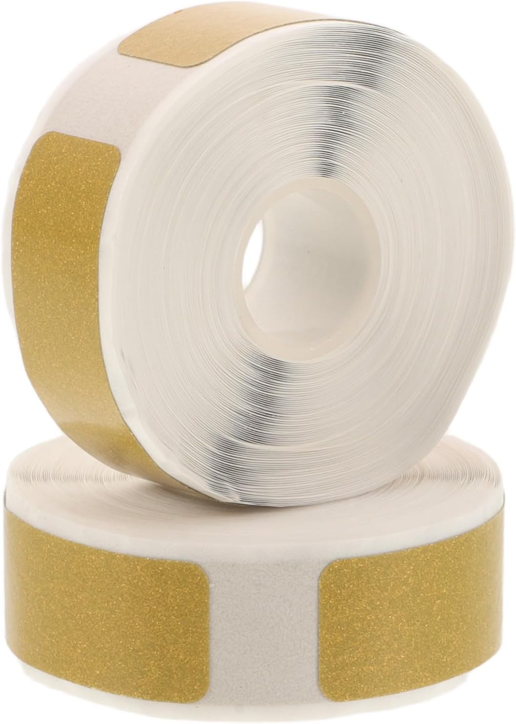 2 Rolls Golden Thermal Label Paper, Glitter Finish