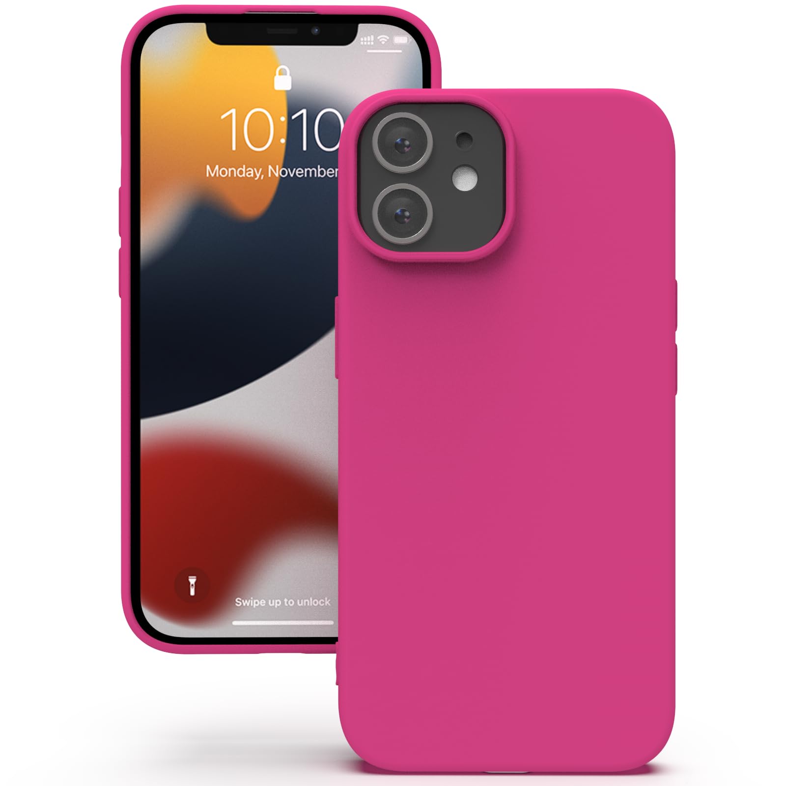 YATWIN Silicone Case for iPhone XR, Soft-Touch, Shockproof, DustProof, Antiskid Full Body Armour Phone Cover for Apple iPhone XR - Dark Green — view 105