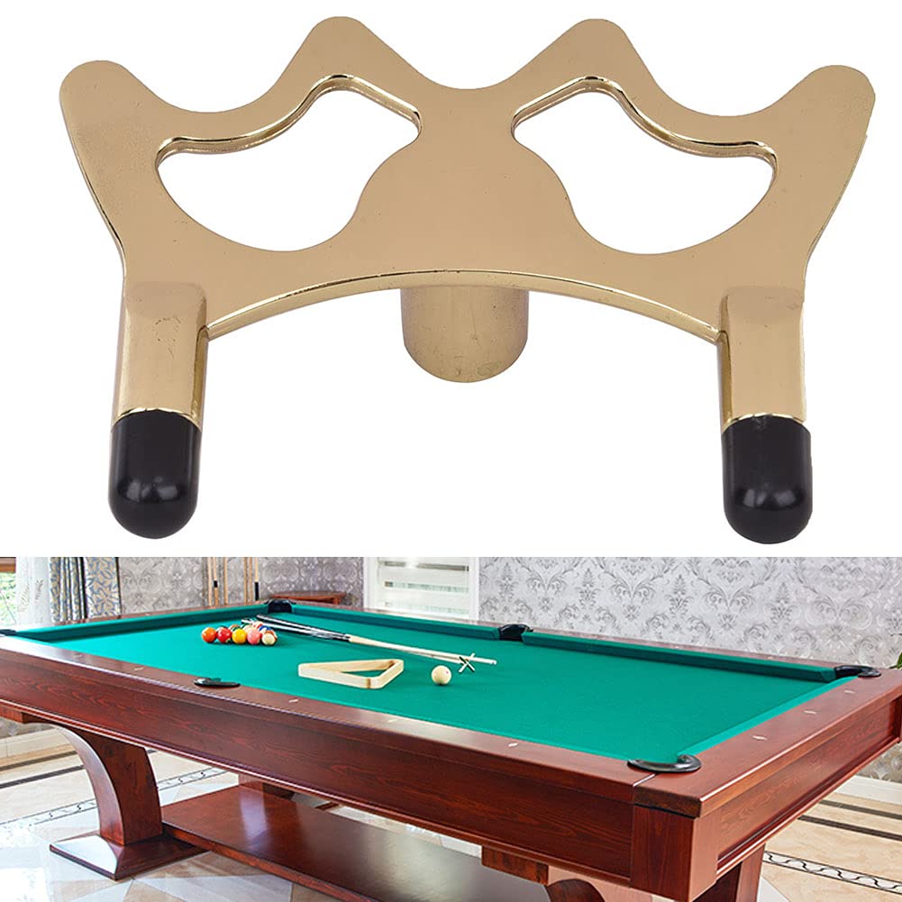 Metal Anti Slip Billiards Snooker Cue Rest Holder Cotton Low Fork