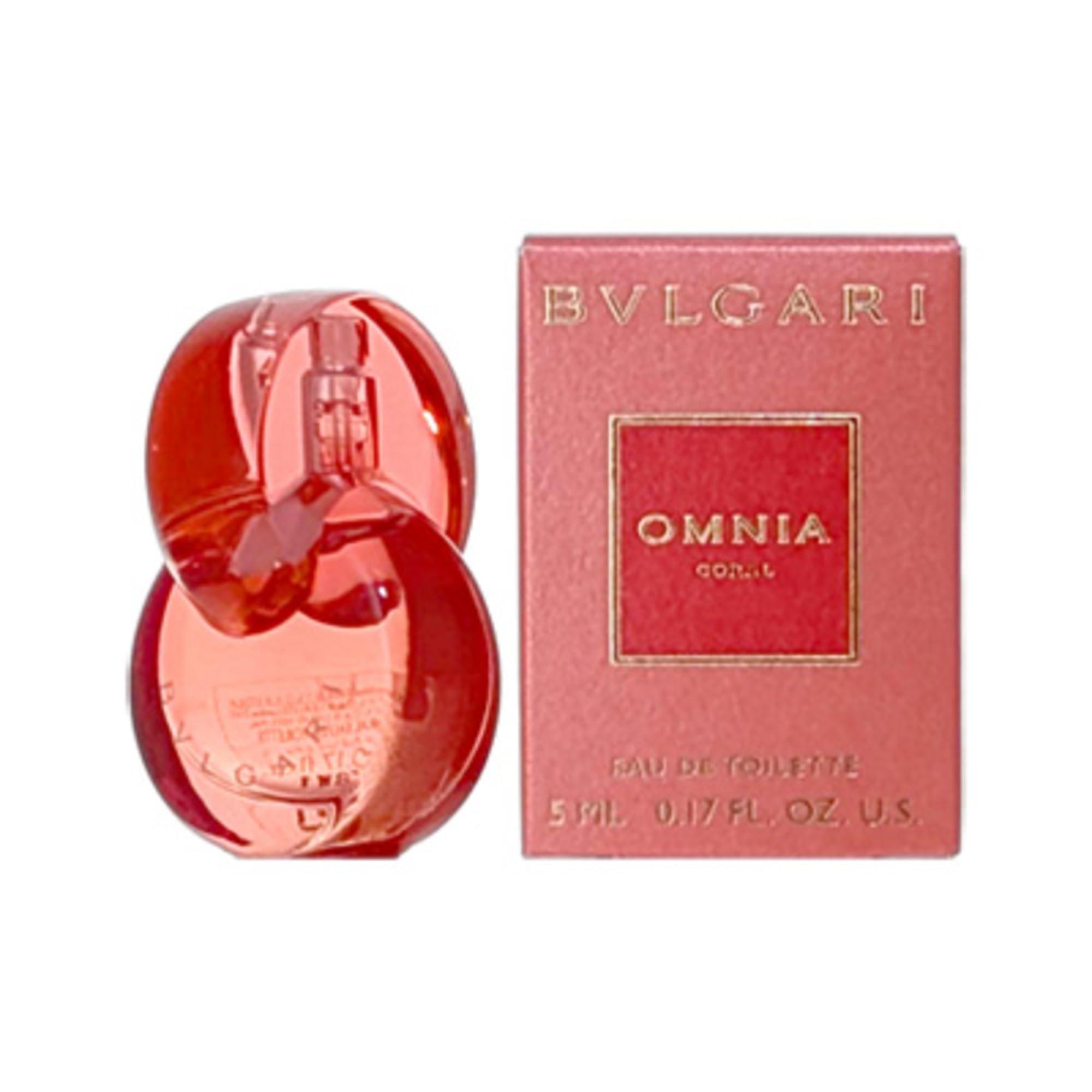 Amazon.co.jp: BVLGARI Omnia Coral EDT Mini Perfume Miniature : Beauty