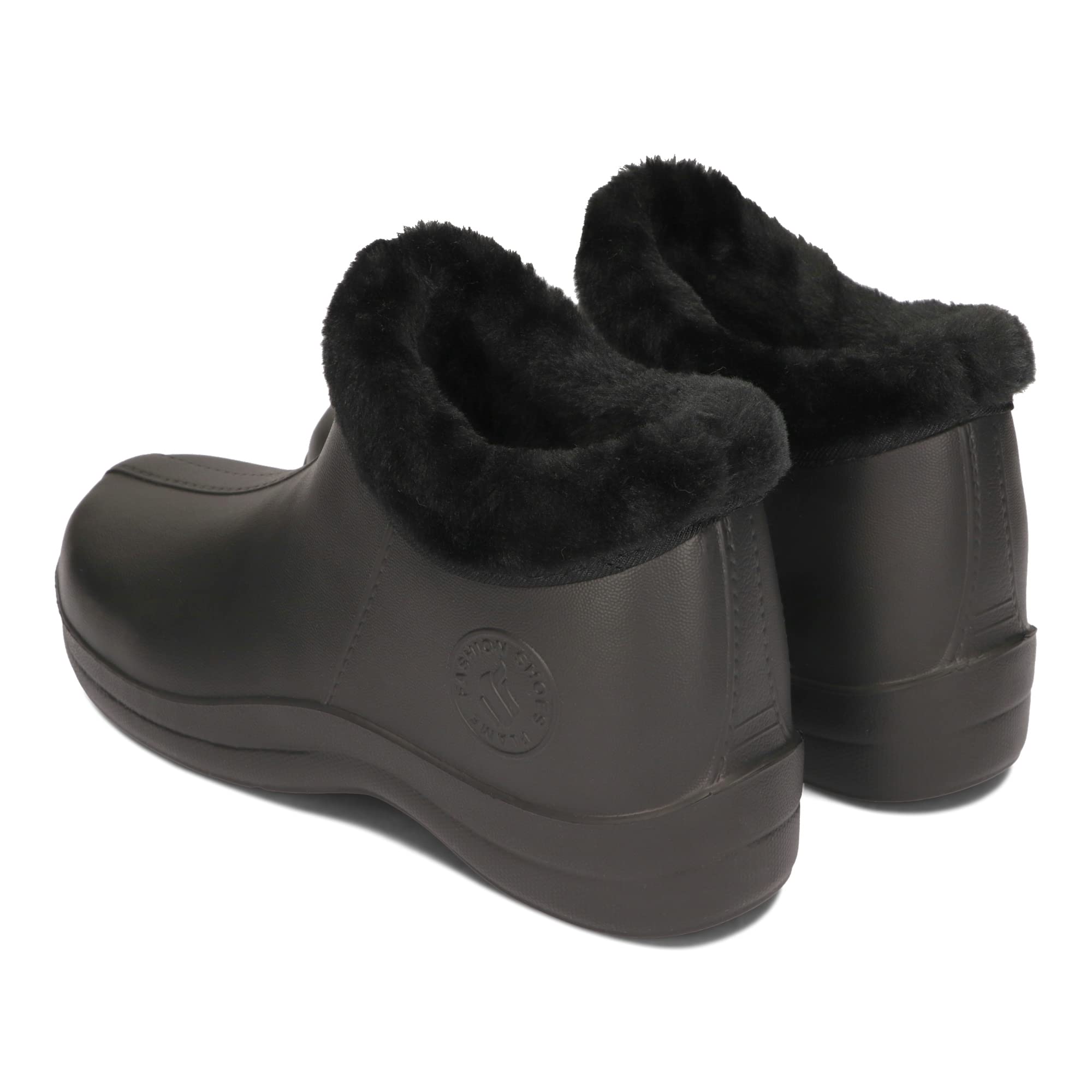 PLAME Gummistiefel Gefüttert Herren Gummistiefel Gefüttert Damen EVA Stiefel Warme Gummistiefel Regenstiefel 36-46 EU