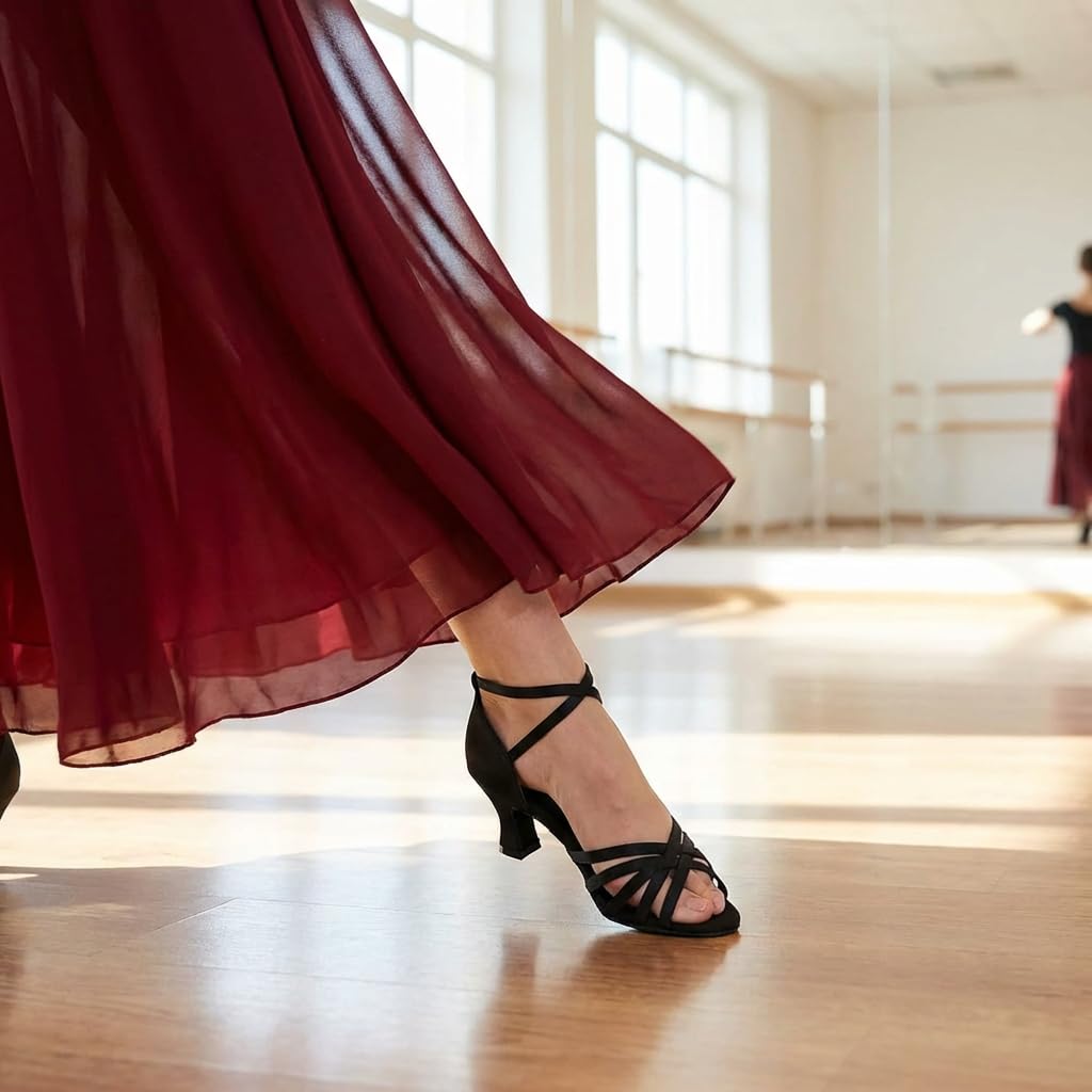 Photo 1 of MSMAX Women's Latin Dance Shoes 40