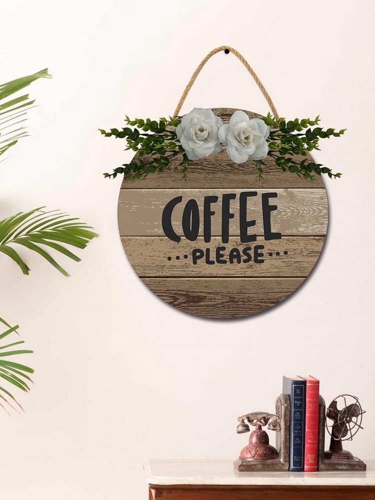 GIMIPATS Letrero de madera con texto en inglés Good Coffee Is A Pleasure Good Friend Are A Treasure For Friends, barra de café, regalo, para interiores y exteriores, 6 x 12