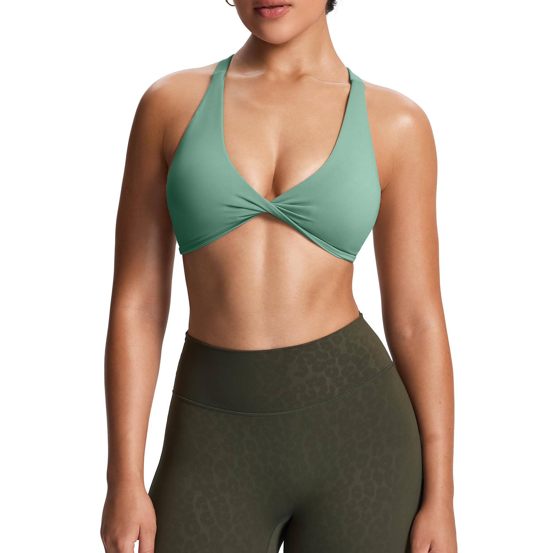 Aoxjox Women's Satara Low Impact Sports Bra