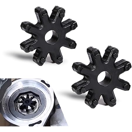 8-Pack Steering Column Flexible Coupler - Fits Hyundai Sonata, Elantra, Santa Fe & Kia Optima, Soul, Forte (Replaces 56315-2K000)