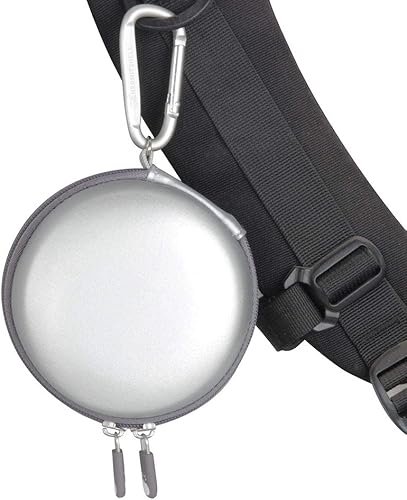 Vista 18 de Hermitshell Estuche rígido de viaje para altavoz Bluetooth XLeader/Altavoz portátil NUBWO (negro)