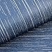 Livelynine Blue Grasscloth Peel and Stick Wallpaper Textured Prepasted Navy Blue Grass Cloth Wall Paper Texture Vinyl Removable Contact Paper Self Adhesive Dark Linen Fabric Wall Covering 15.8x78.8