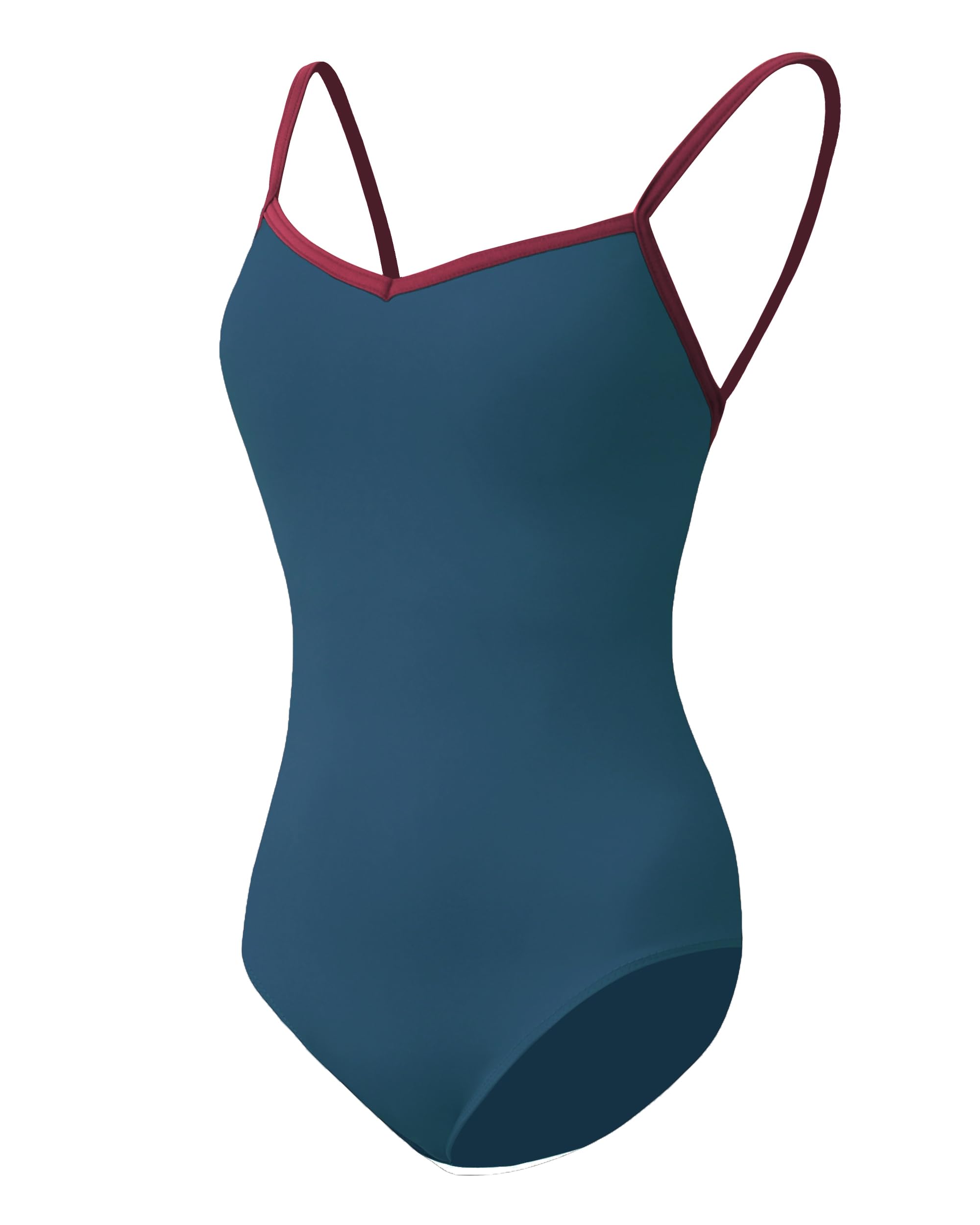 ROYAL SMEELA Maillot de ballet mujer con tirantes,body bailarina adulto,body de danza ballet,leotardo danza clásico con sujetador integrado