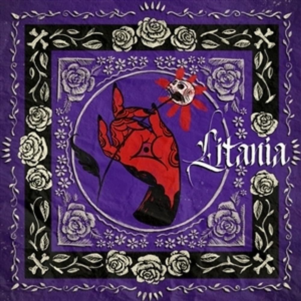 Litania Litania (red Vinyl) LP New 694685737612