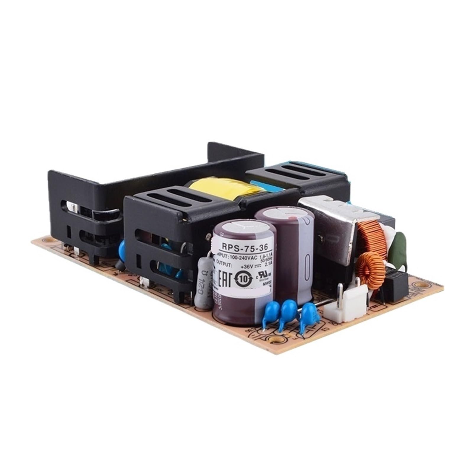 Alimentation à découpage RPS-75-12V pour éliminer les pannes de tension des automates