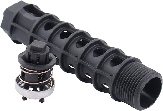 Engine Oil Cooler Filter One Way Valve for Vauxhall for Opel | for Chevy Cruze Sonic