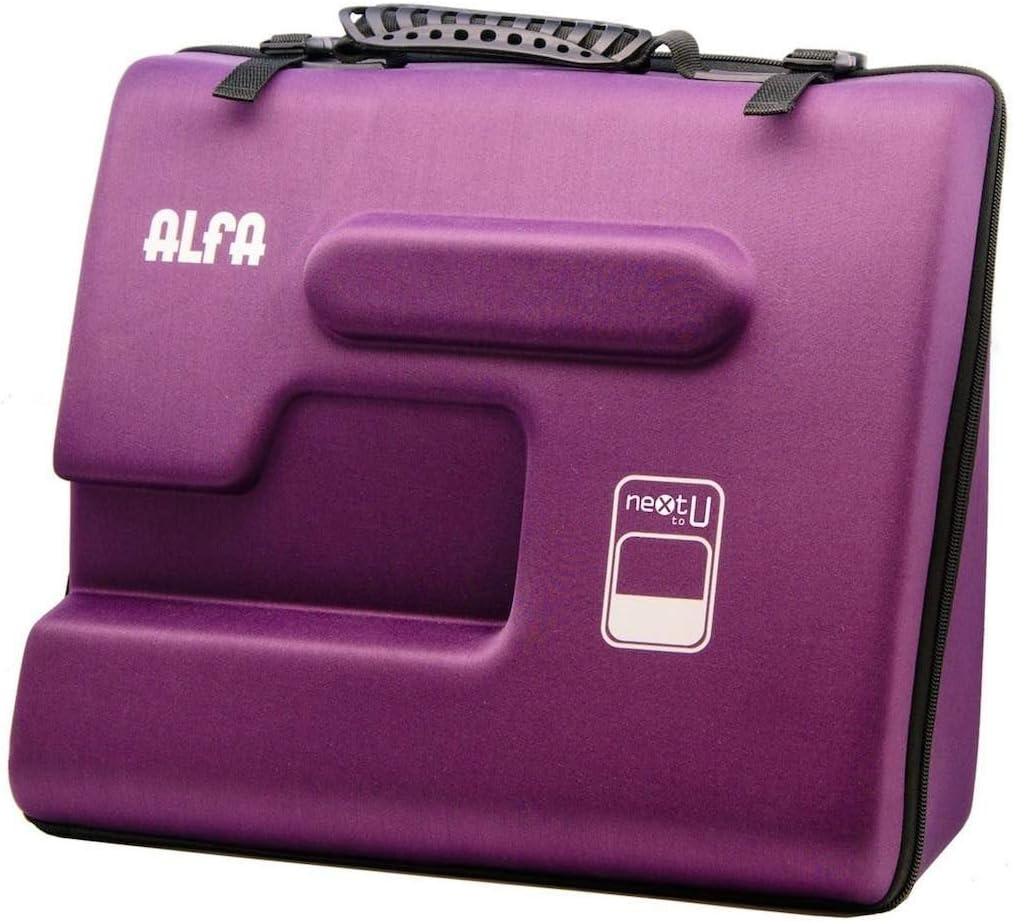 Alfa Style to U Sewing Machine Case Style