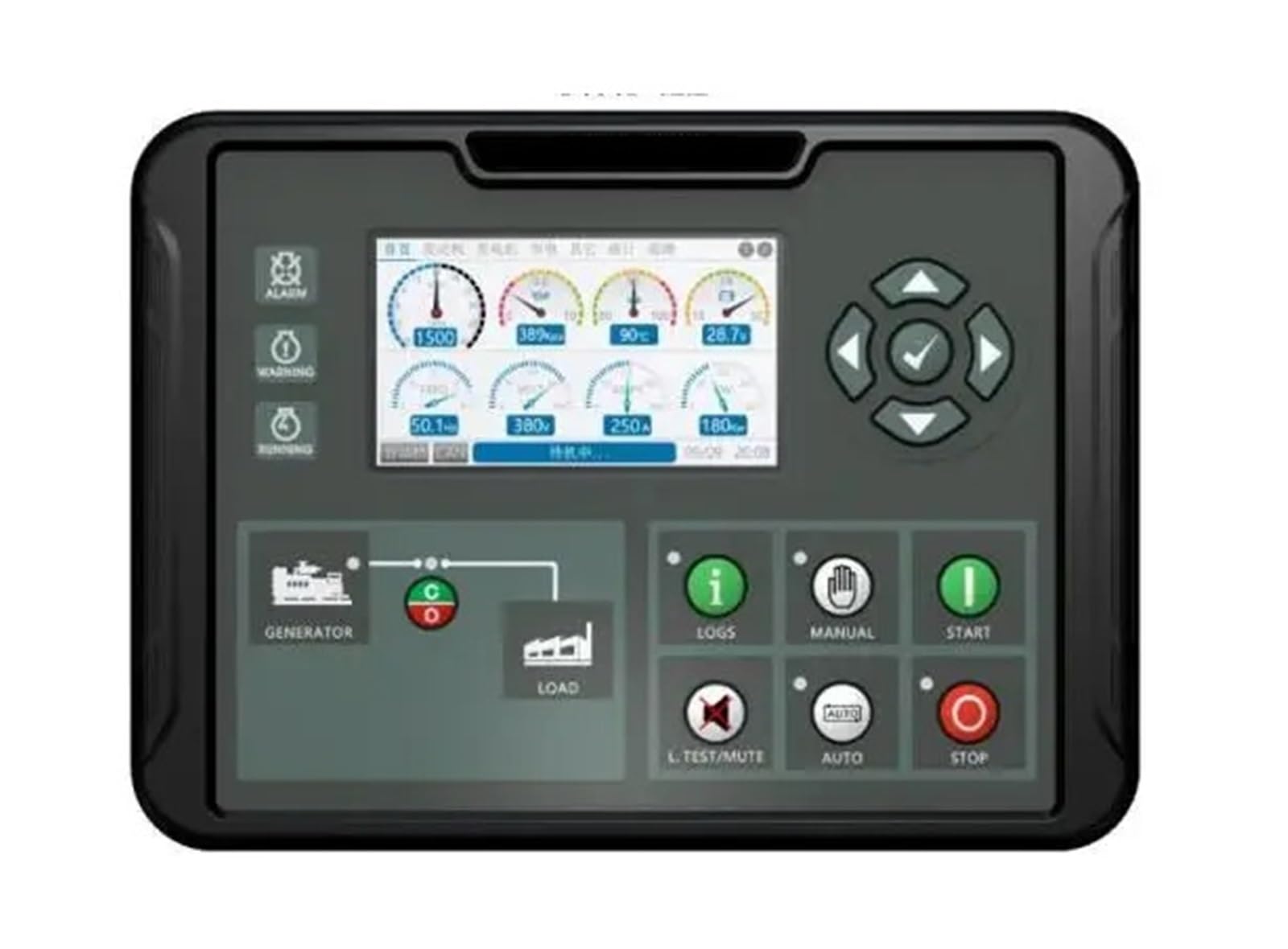 Jdilfunu Dc90d Dc92d Generator Controller Auto Start Stop Genset Control Module Rs485 1Pcs(Dc90d)