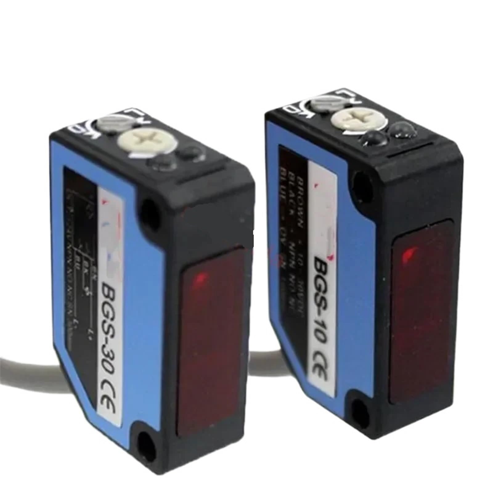 Sensor fotoeléctrico BGS-30 elimina falsas lecturas ópticas en maquinaria