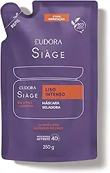 SIAGE REFIL MÁSCARA CAPILAR LISO INTENSO 250g