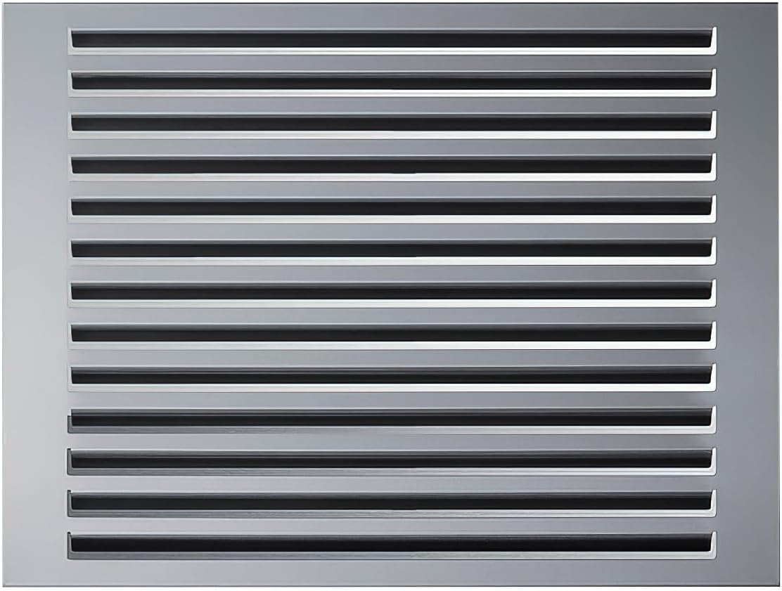 Summit Appliance SWCDTK Decorative Refrigerator Grill; Stainless Steel Construction; Compatible with Summit SWCD Series; Made in the USA