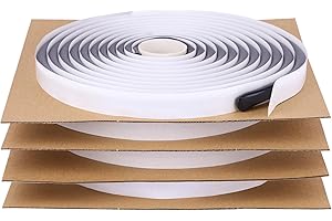 4 Rolls Butyl Sealant Tape – Butyl Rubber Sealant for Sealing, Automotive...