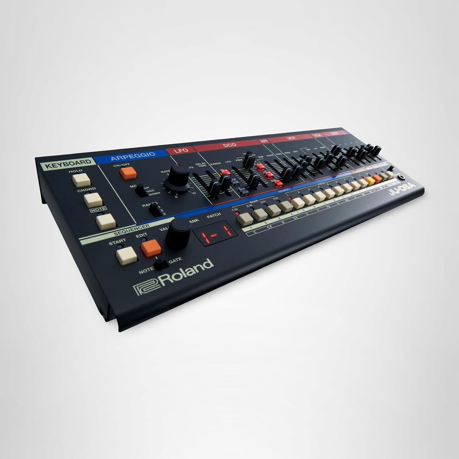 ROLAND JU-06A Sound Module, Multicolor, JU-06A Bundle : Amazon.co