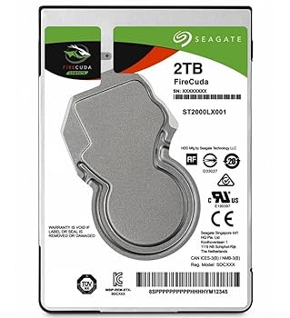 中古 Seagate FireCuda 2TB SSHD ST2000LX001 Amazon.com: Seagate (ST2000LX001) FireCuda 2TB Solid State