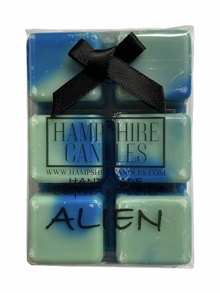 Aliens Wax Melts | Highly Scented | Eco Soy Wax, Cruelty & Vegan Free | Handmade