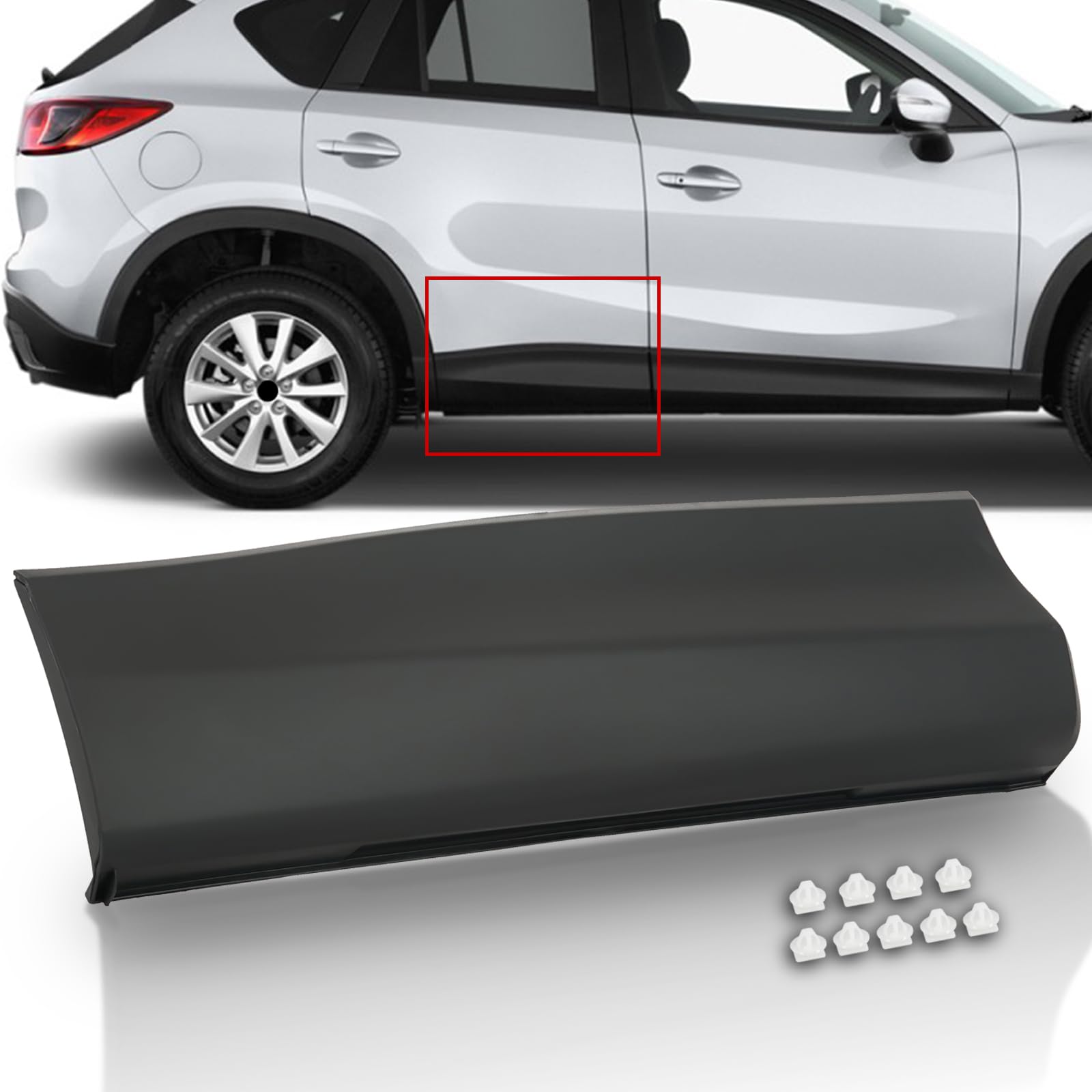 Amazon.com: KARPAL Rear Passenger Side Door Molding Trim